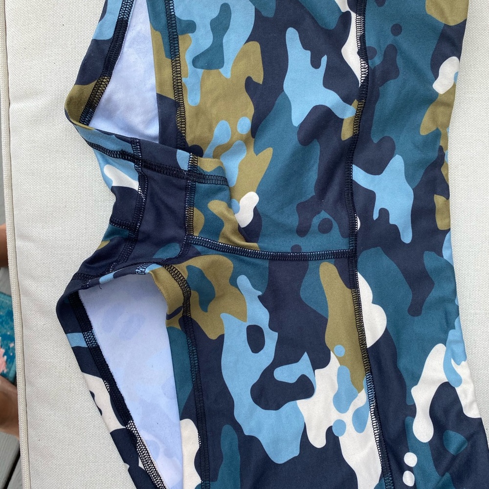 Fleo alpine camo shorts originals